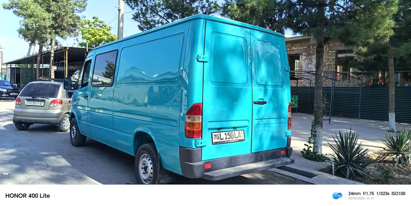мерс спринтер 310. мотор 111. метан 120 тали 4