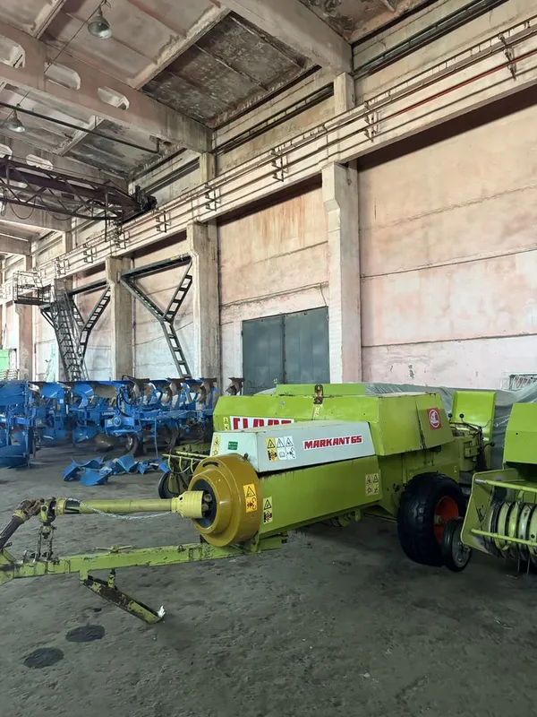 Claas markant 65 7