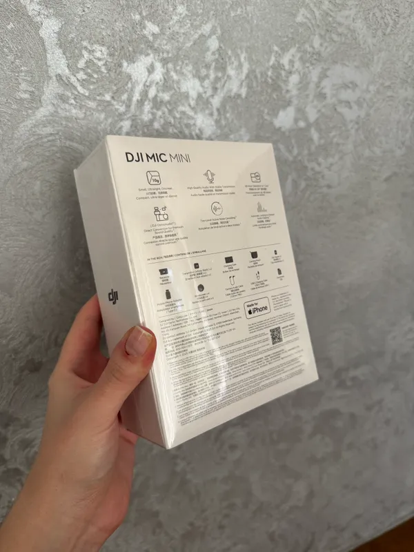 -Микрофон Dji mic mini черный 3 -Микрофон Dji mic mini черный 3