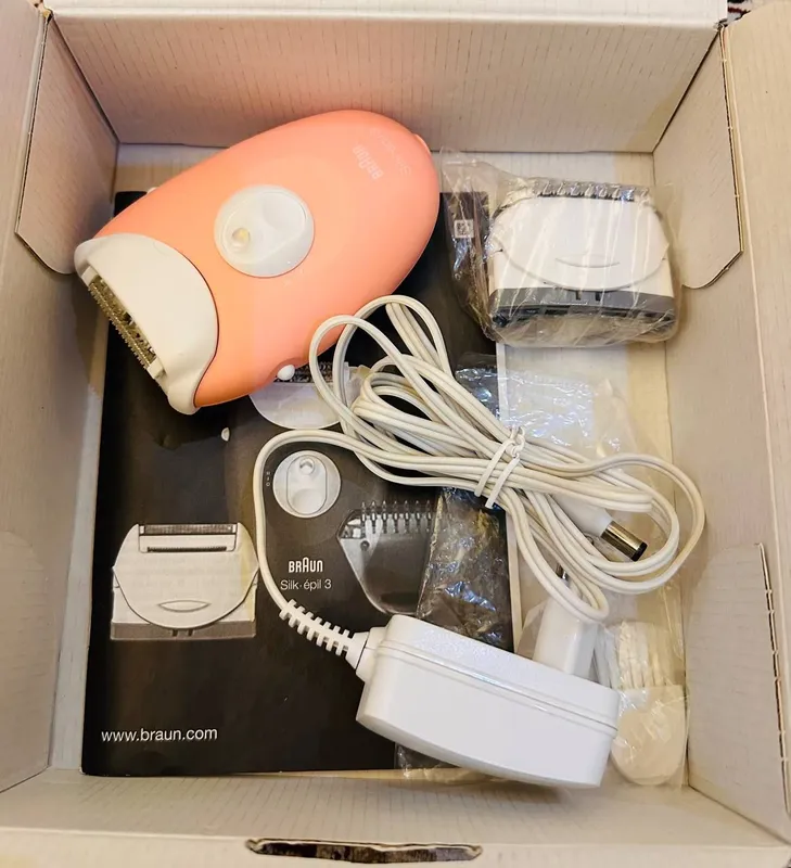 Braun Silk Epil epilator, эпилятор,Браун,ideal