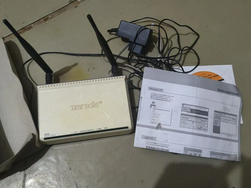 Wi‑Fi router Tenda 1 Wi‑Fi router Tenda 1