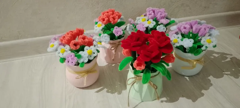 Искусственные цветы 1 Искусственные цветы 1