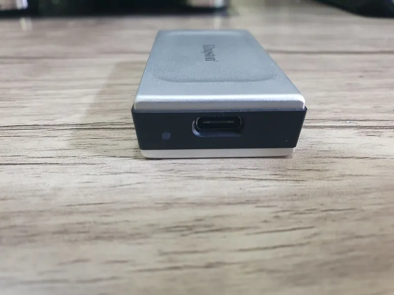 4TB KINGSTON type-C внешний память — фото 2