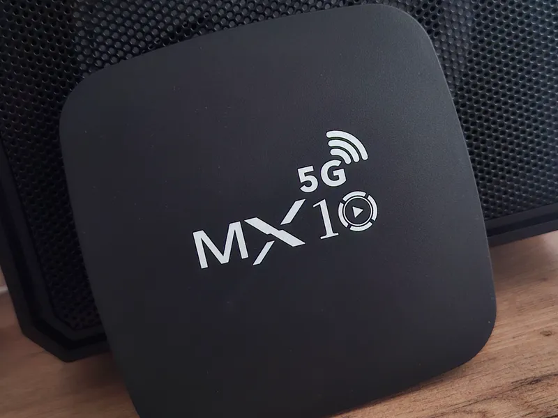 TV box TV pristavka Mx10 5G 1