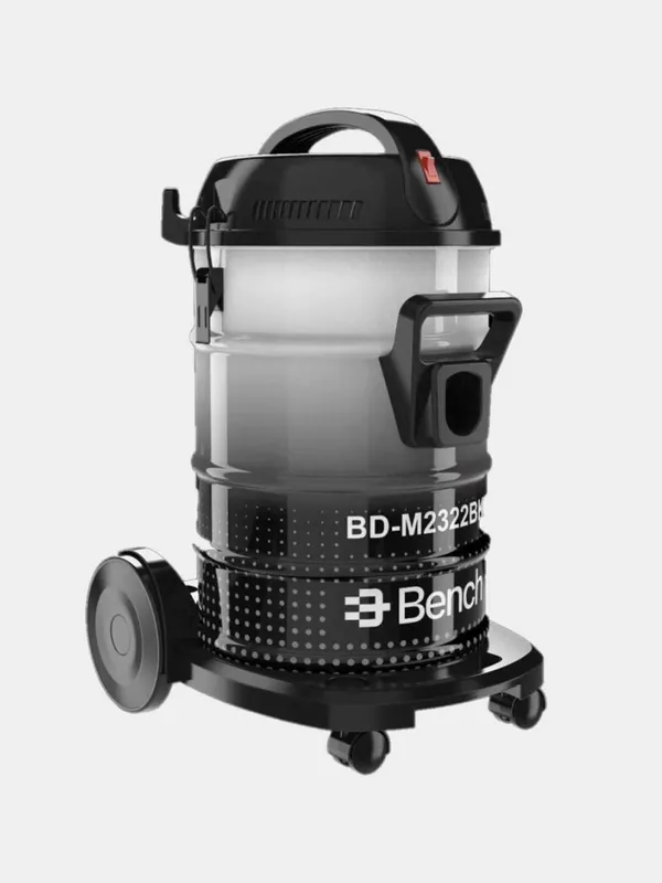 Хозяйственный пылесос Bench BD-M2322BK-23лт с гарантией 1 год!! 2