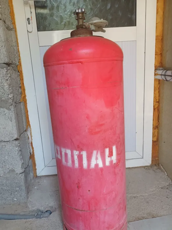 Пропан газ балон 1 Пропан газ балон 1