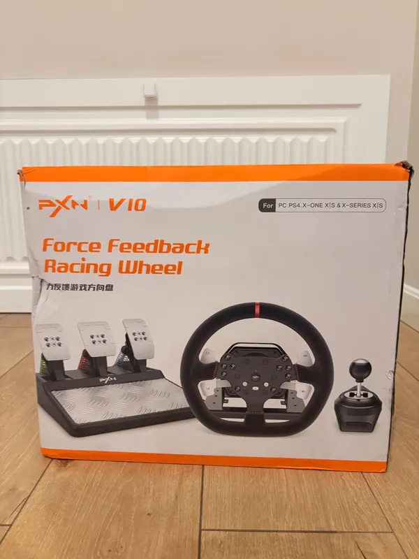 PXN V10 Игровой руль с отдачей,СРОЧНО 4 PXN V10 Игровой руль с отдачей,СРОЧНО 4