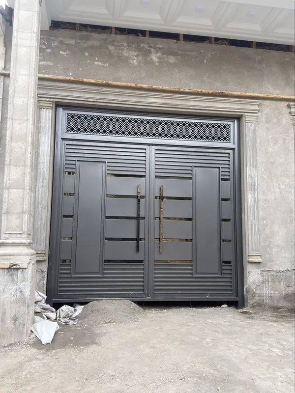 darvozlarimiz ikki qavat 2lik listdan shumka qilingan — фото 1