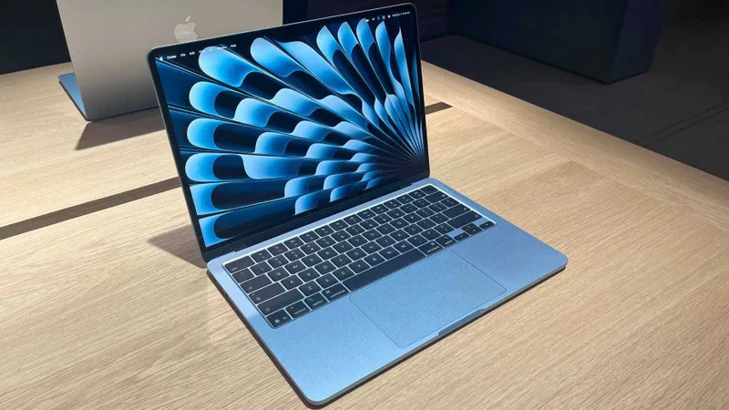Mac Book Air M5 Sky blue — фото 1