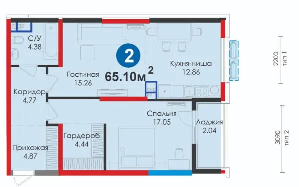 Алмазарском районе 2-ком первый взнос 165 млн