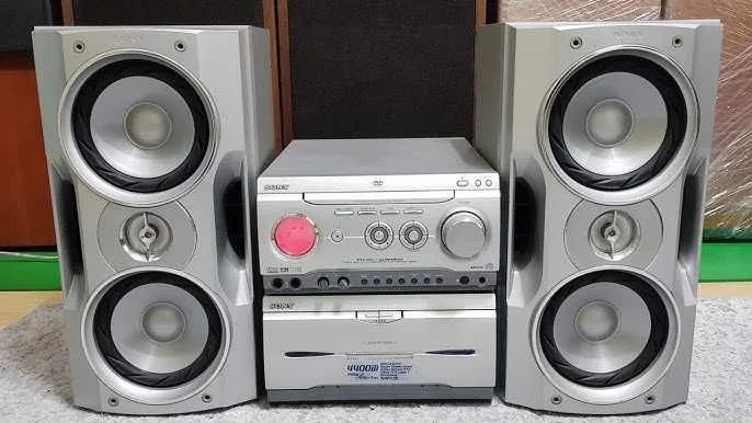 Sony MHC-WZ80D 600W musiqa markazi 4