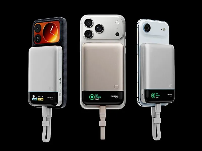 10 Magnetic Power Bank Air zaryadka — фото 1