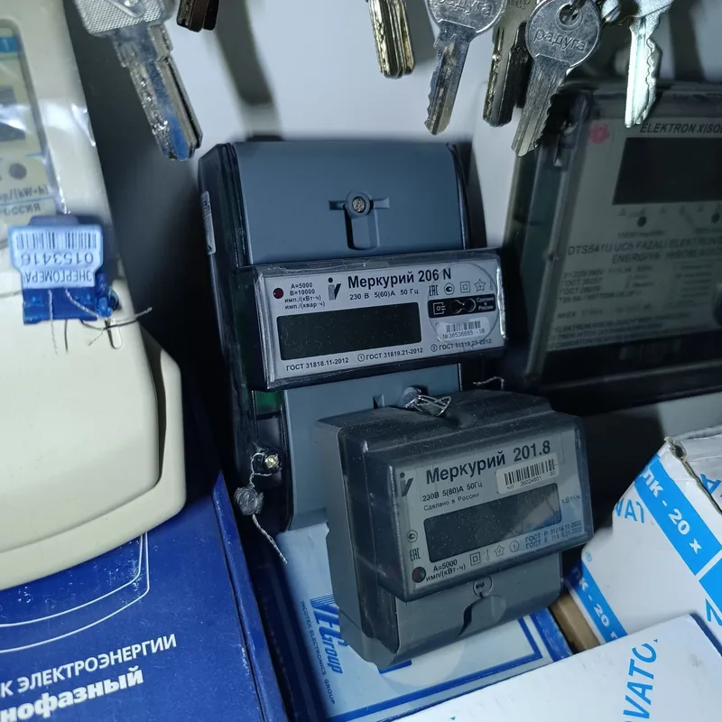 Счётчик электронные счетчик электроэнергии schechik elektronniy учочик — фото 4