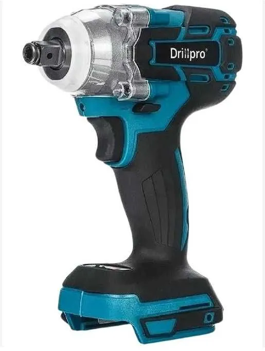 Гайковерт ударный 18в Drillpro 350N.m бесщеточный аккумуляторный 1