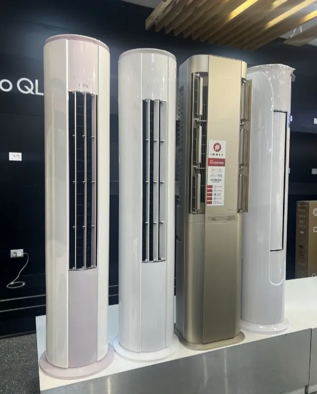 Кондиционер Колонной Rulls 24 Inverter ACERO (TEN)