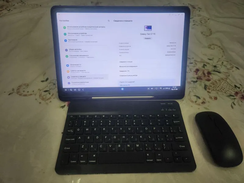 Samsung galaxy tab s7fe — фото 1