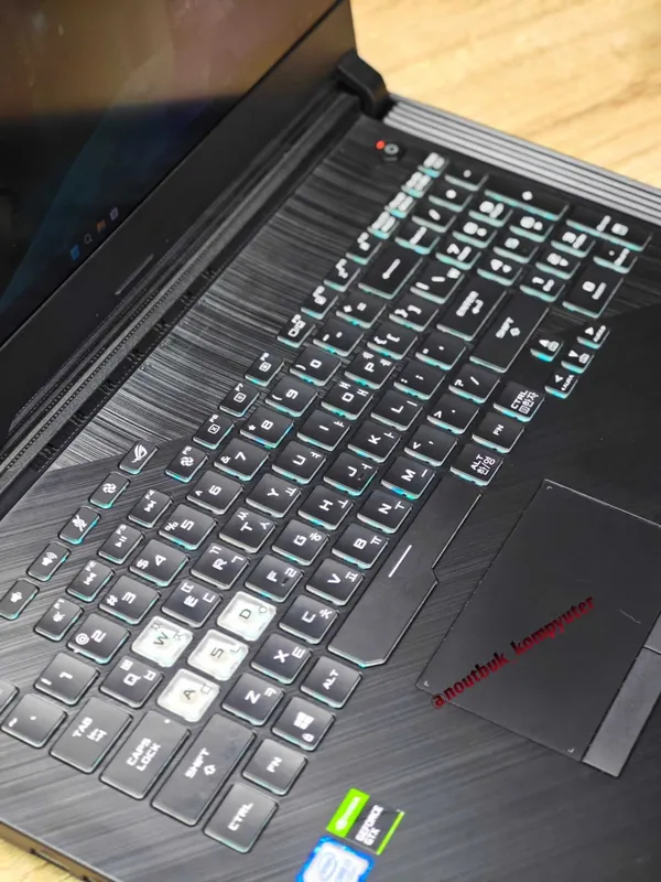 Мощный игровой Asus Rog Strix