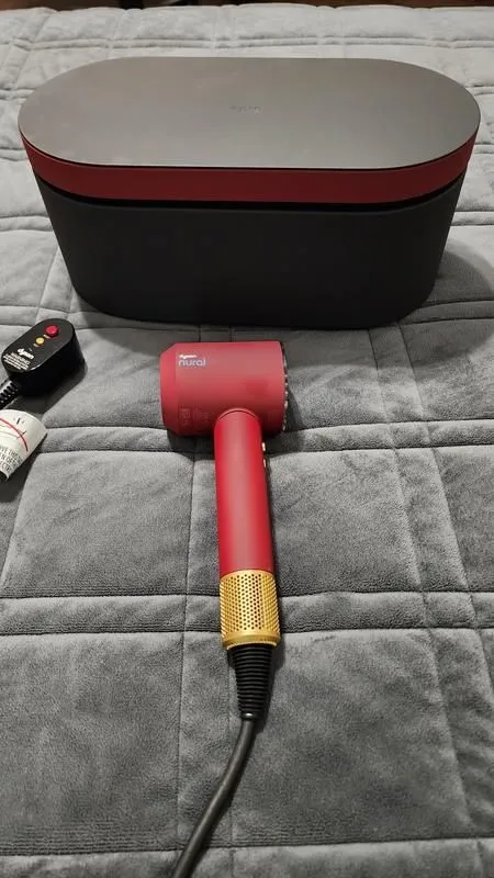 Dyson Supersonic Nural — Red Velvet (Эксклюзив) — фото 2