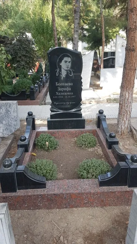 Памятники из черного гранита — фото 4