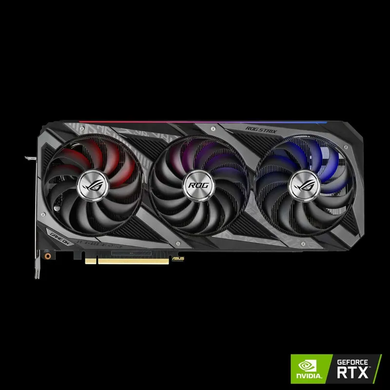 Продаётся ROG STRIX RTX3080 OC 12GB GAMING + водоблок 2