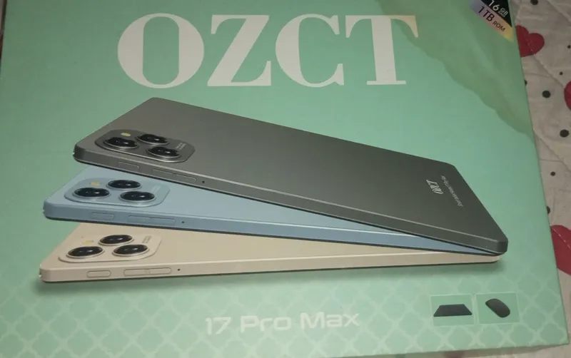 OZCT 17 pro max всё работает 2 OZCT 17 pro max всё работает 2