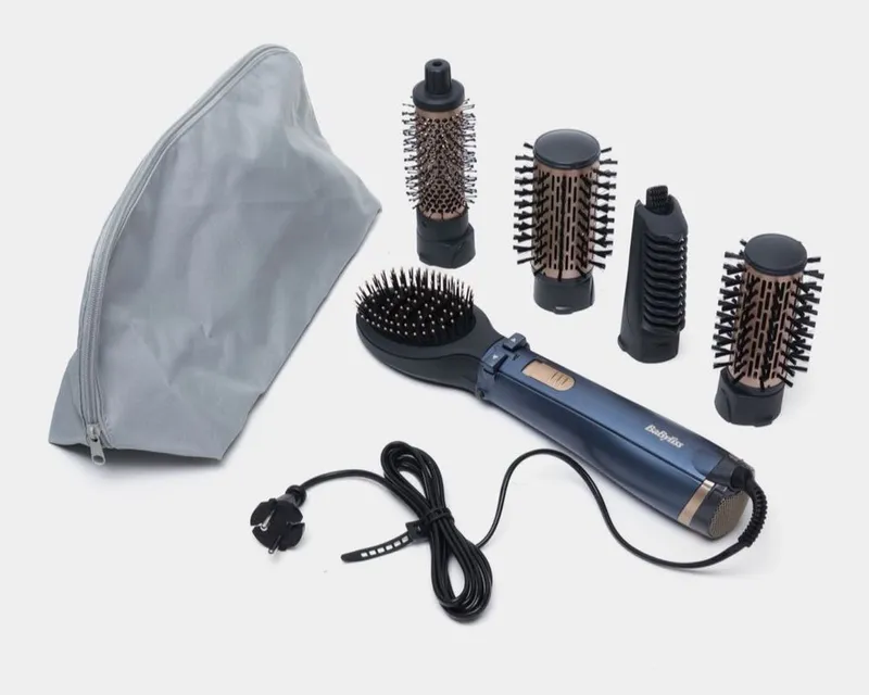 Фен-щётка 5 в 1 Babyliss AS966ROE
