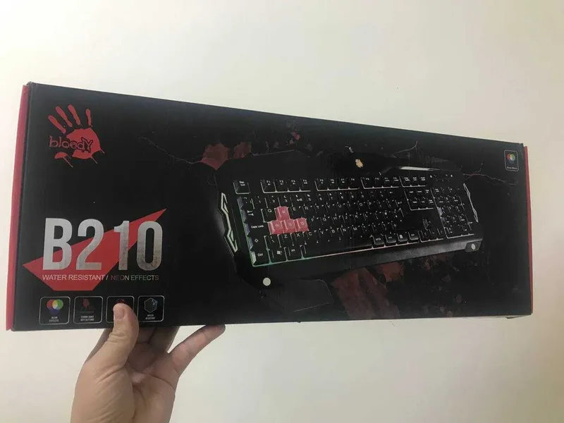 Игровой Клавиатура B210