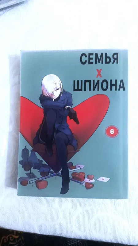 Продам аниме мангу" Семья шпиона" — фото 3