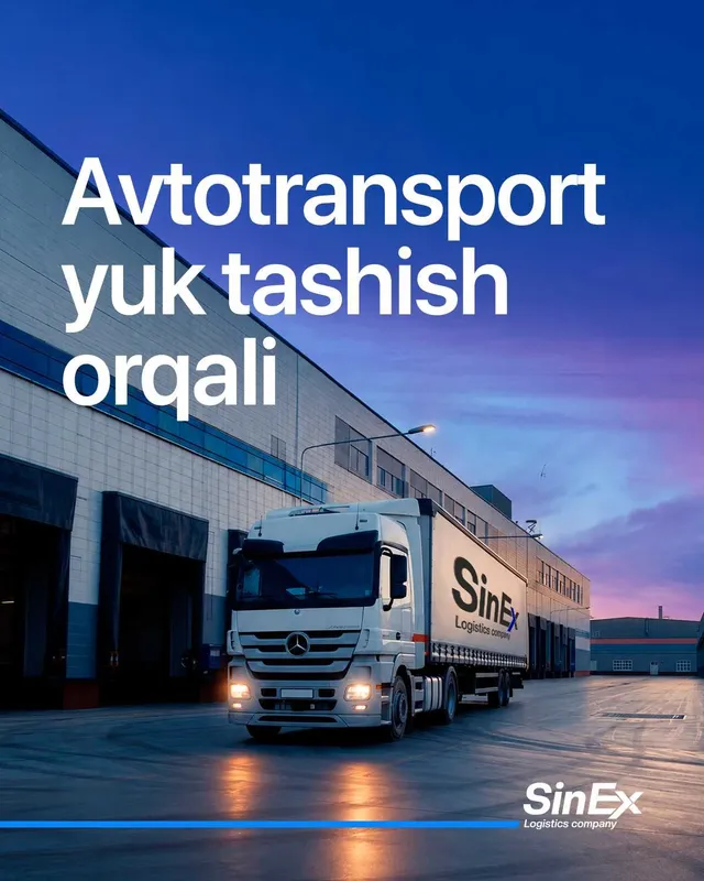 Xitoydan Uzbekistonga yuk yetkazib berish xizmati