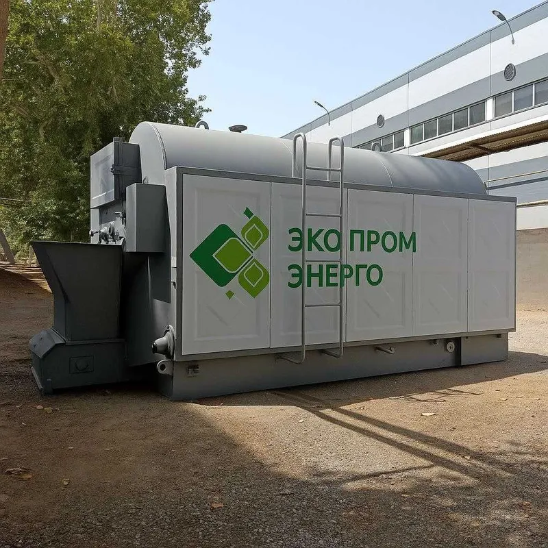 Промышленные автоматизированные угольные водогрейные котлы 1-10МВт — фото 6