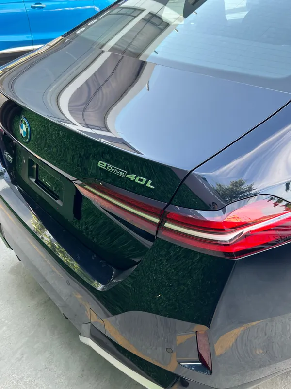 Bmw i5 40l 2025 yil полный брон бонус 2