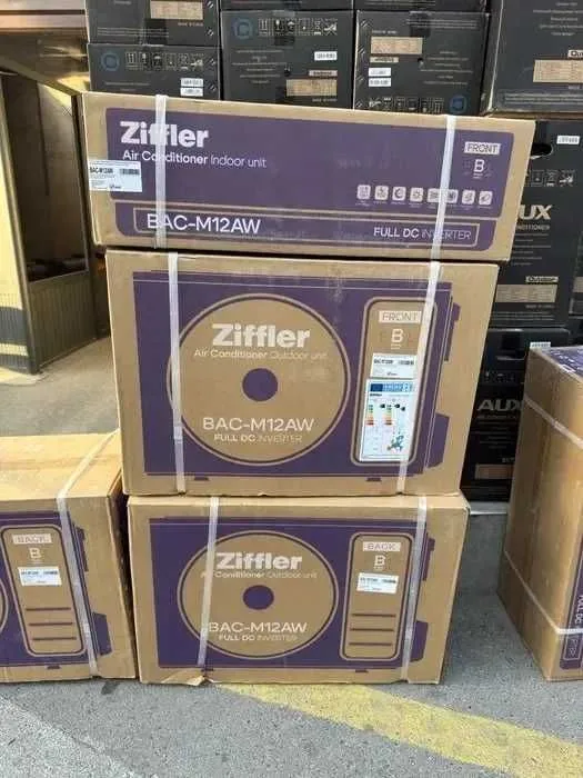 Konditsioner ZIFFLER BAC 12 INVERTER kafolat bilan, yetkazib berish bepul 3