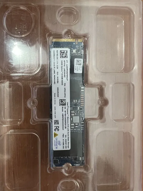 Intel Optane Memory