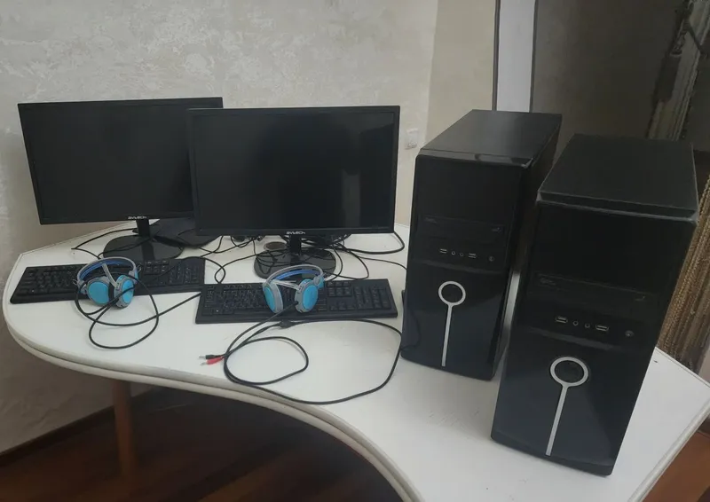 I5 2400, ddr8gb, hdd500gb, vga gtx750ti монитор 22"