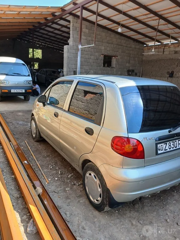 Matiz MX, 2008 год, Фергана 4 Matiz MX, 2008 год, Фергана 4