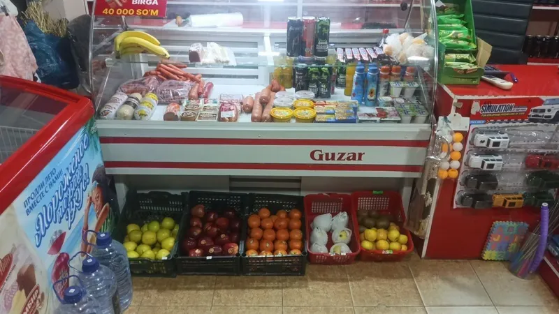 Guzar vitirinka muzlatkich (xonadilnik)