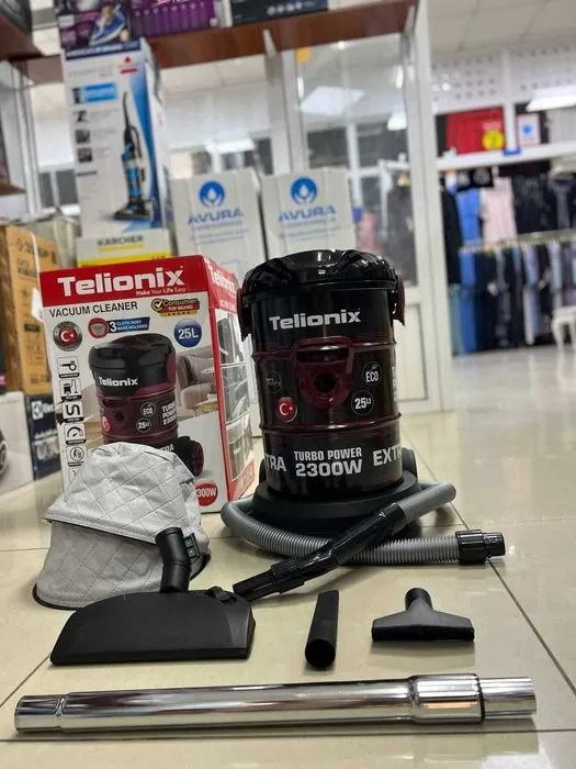 TELIONIX xo‘jalik changyutgichi, Turkiyada ishlab chiqarilgan 1 TELIONIX xo‘jalik changyutgichi, Turkiyada ishlab chiqarilgan 1
