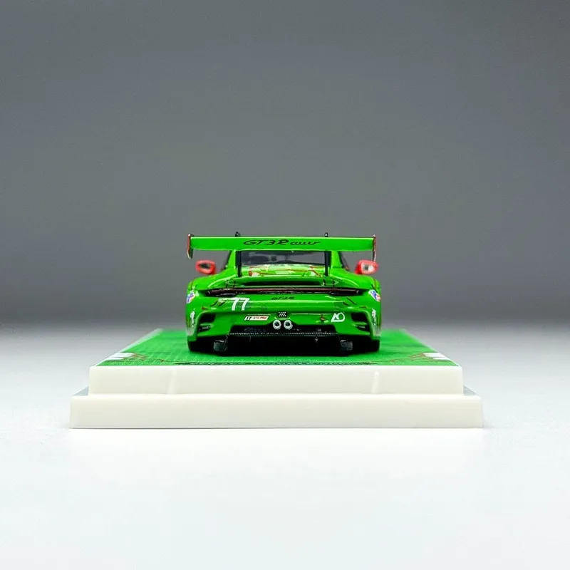 Porche 911 GTR Rexy / Коллекционная машинка 1:64 6