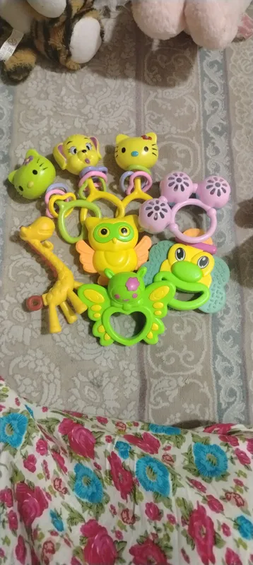 chaqaloqlar uchun shaiqldoq o'yinchoqlar