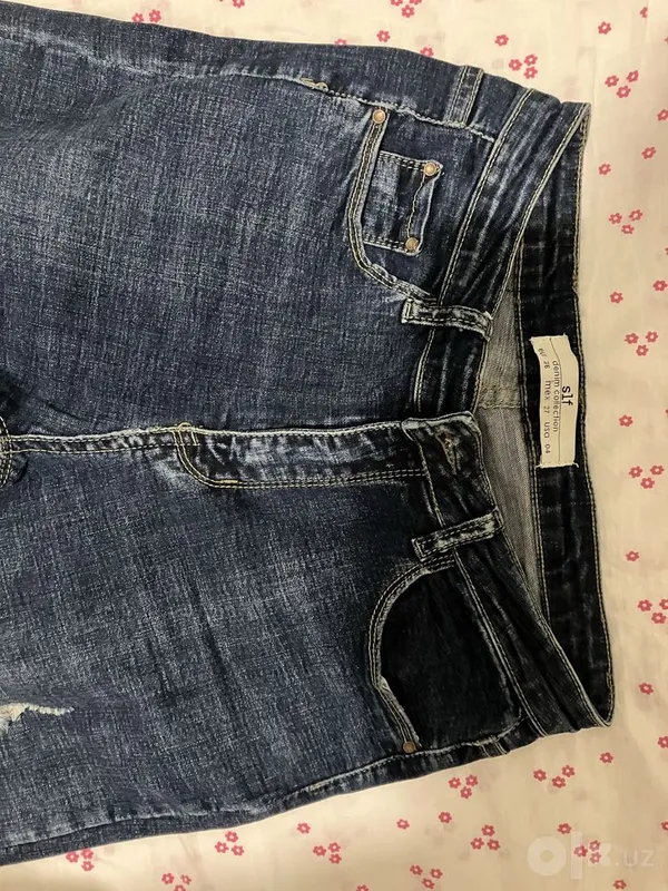 Cho‘ziluvchan denim shimlarni bepul beraman 3 Cho‘ziluvchan denim shimlarni bepul beraman 3