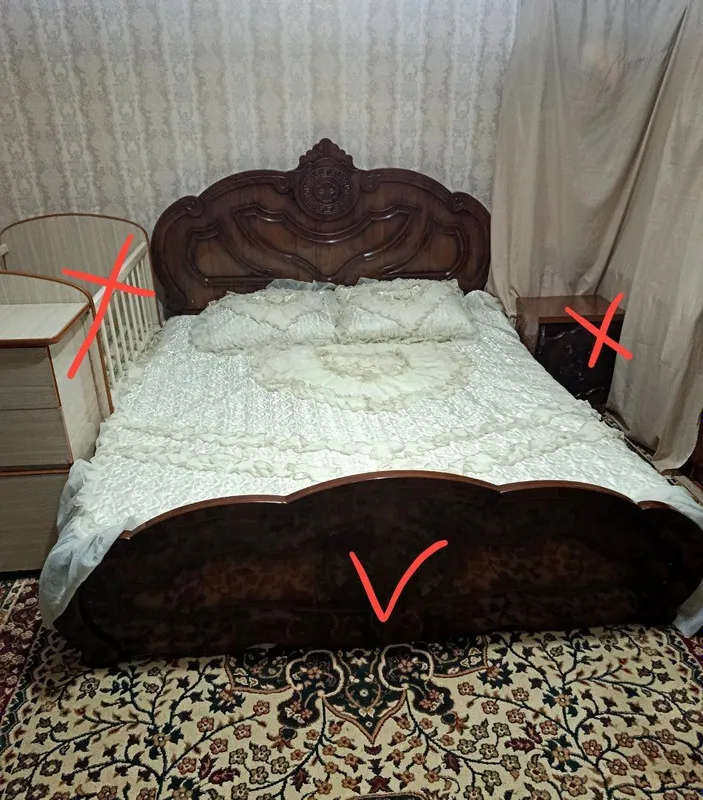 двухспальная кравать