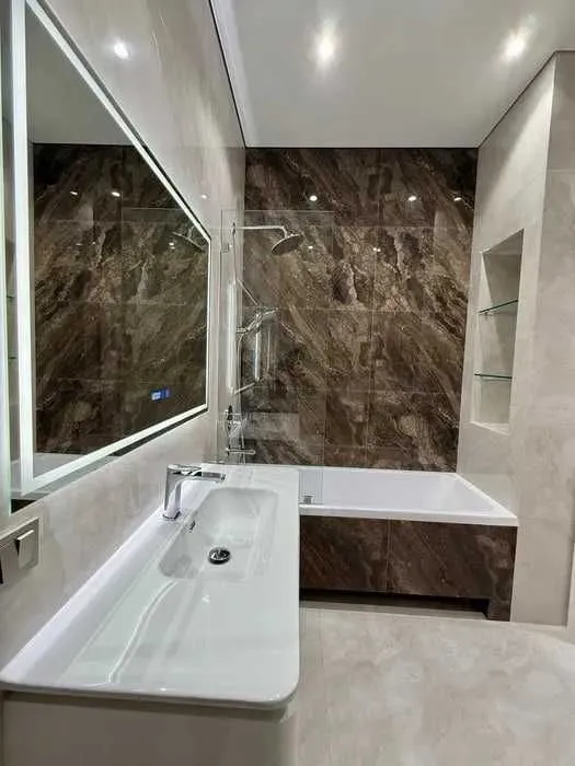 Сдаётся 3 комнатная евроквартира, улица Нукусс, ЖК Skyline. ID: 56909 — фото 7