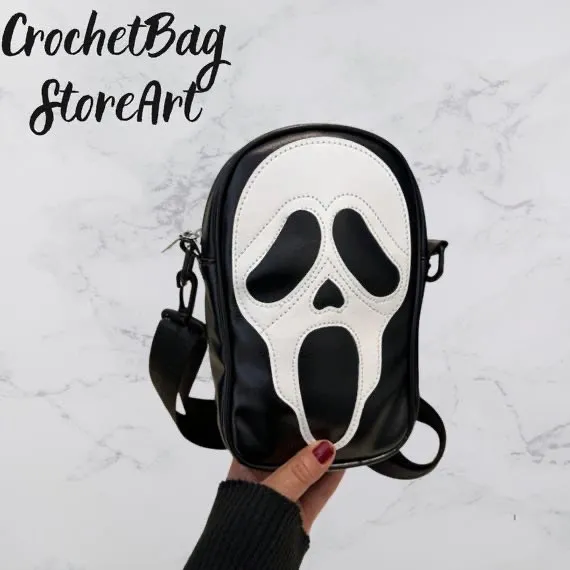 Ghostface sumka | Trend mini crossbody bag — фото 2 Ghostface sumka | Trend mini crossbody bag — фото 2