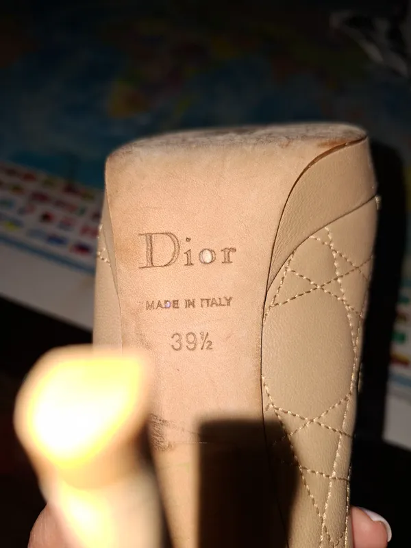 Christian Dior original tuflik — фото 3