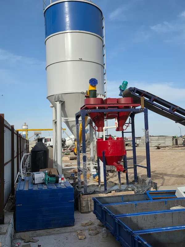Автоматические линии для газоблоков 1