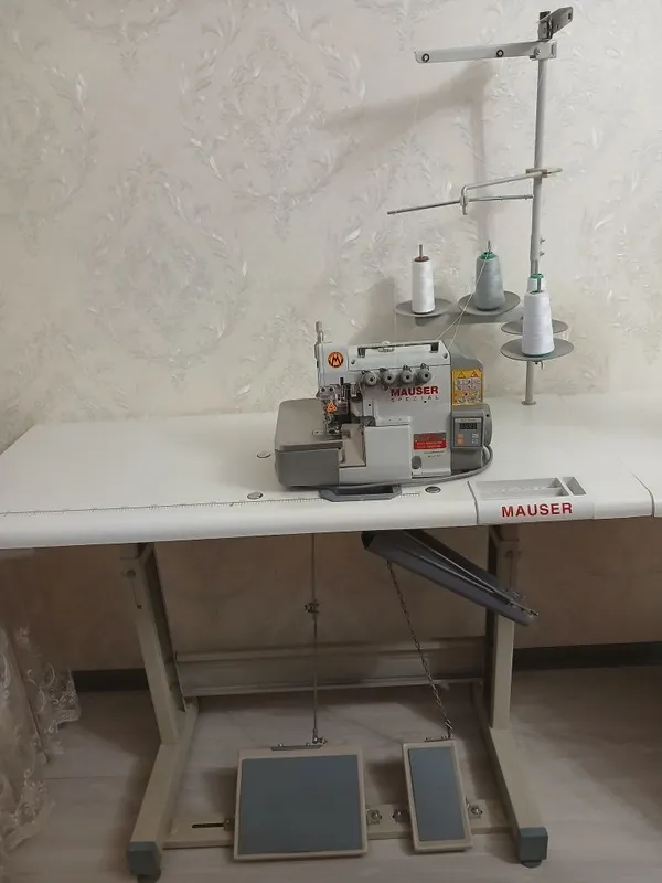 Mauser tikuv mashina averlo holati yangidek 1