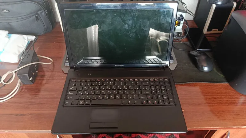 lenovo g570 osifyniy noutbook — фото 1
