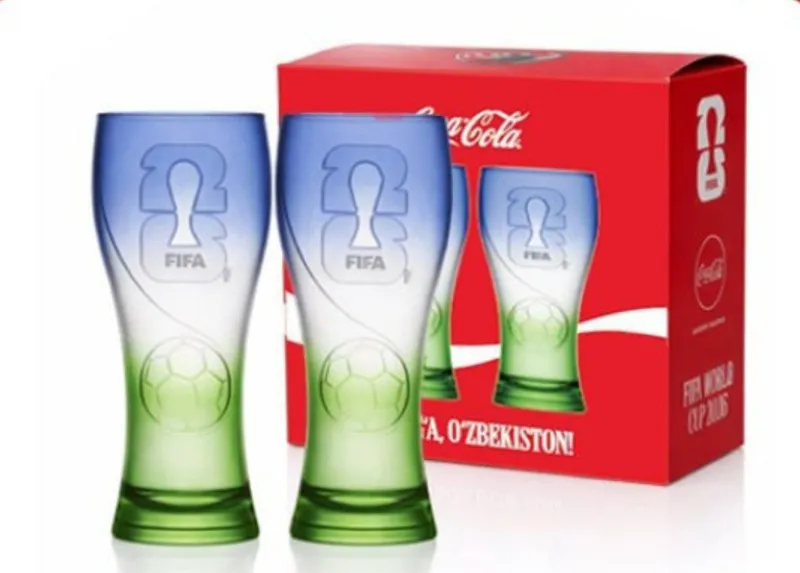 Коллекционный стакан Coca-Cola FIFA World Cup. Коллекционный стакан Coca-Cola FIFA World Cup.