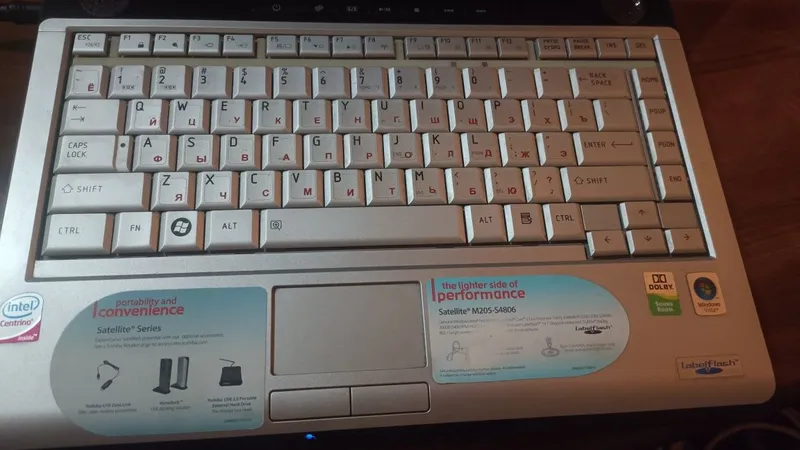 Ноутбук Toshiba не дорого. — фото 1