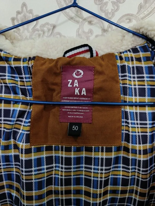 Мужская куртка от ZAKA — фото 4